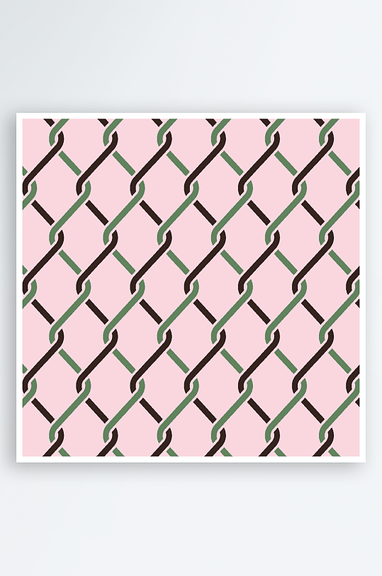 矢量简约几何图案背景-众图网