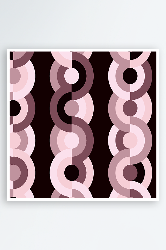 矢量简约几何图案背景模版素材-众图网