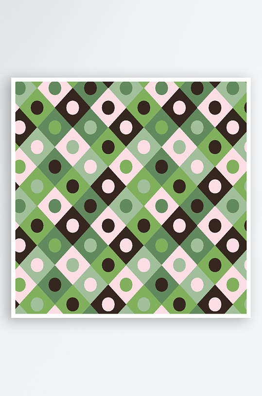 矢量简约几何图案背景素材-众图网