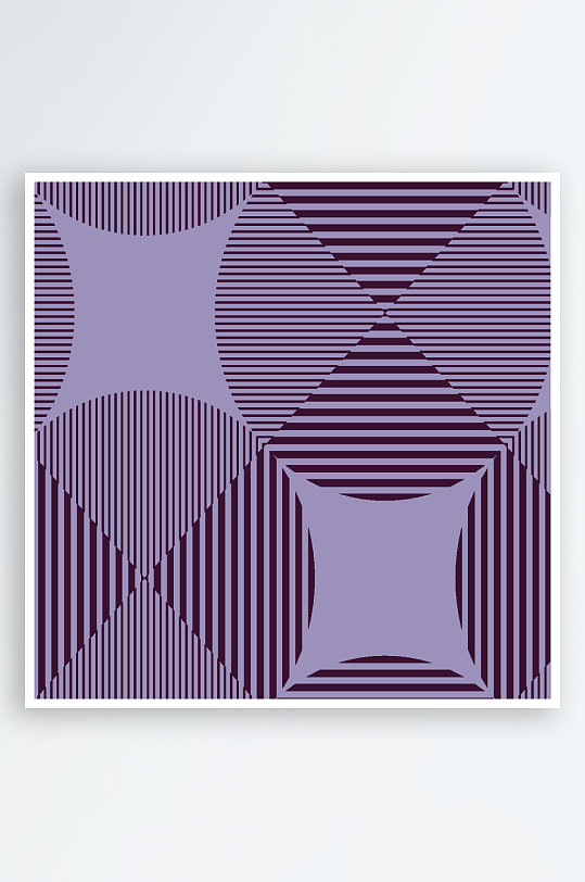 矢量简约几何图案背景素材-众图网