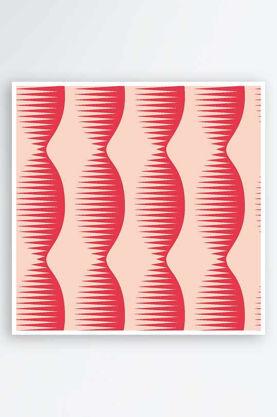 矢量简约几何图案背景素材-众图网