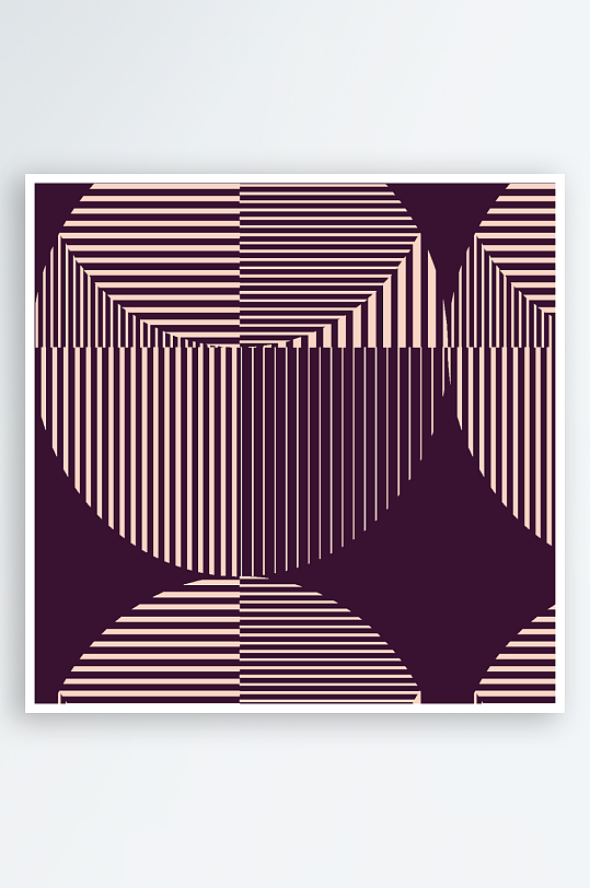 矢量简约几何图案背景素材-众图网