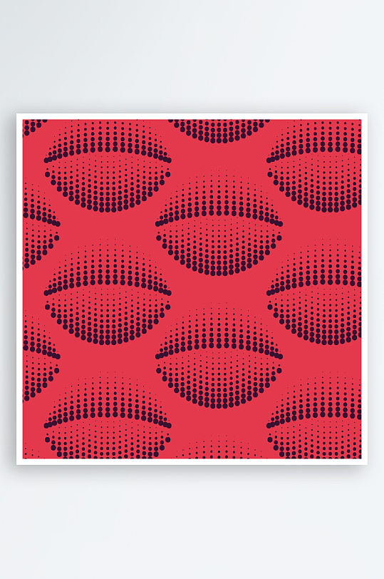 矢量简约几何图案背景素材-众图网