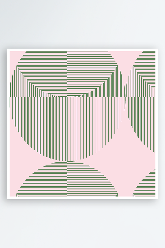 矢量几何纹理背景-众图网