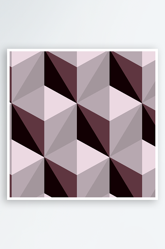 矢量几何纹理背景-众图网