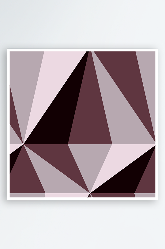 矢量几何纹理背景-众图网