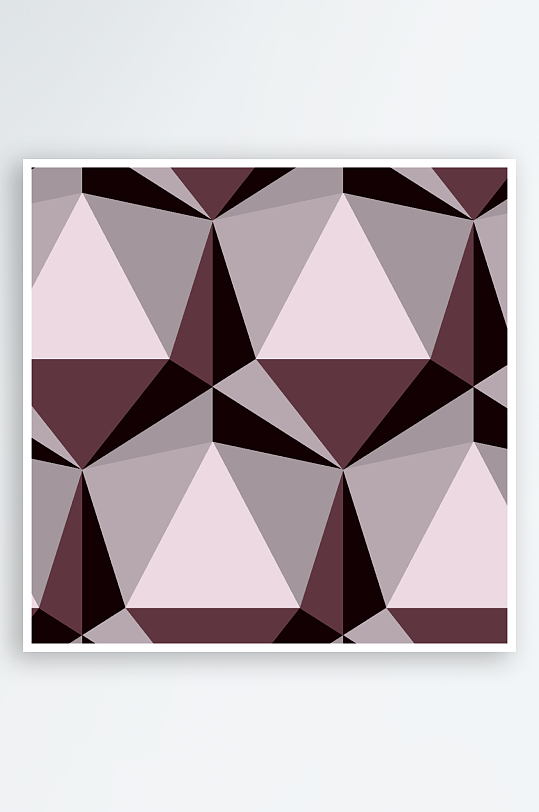 矢量几何纹理背景-众图网