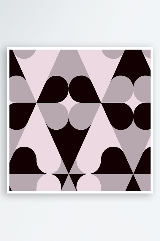 矢量几何纹理背景-众图网