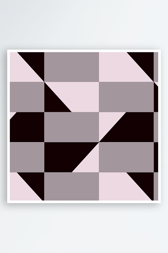 矢量几何纹理图案背景-众图网