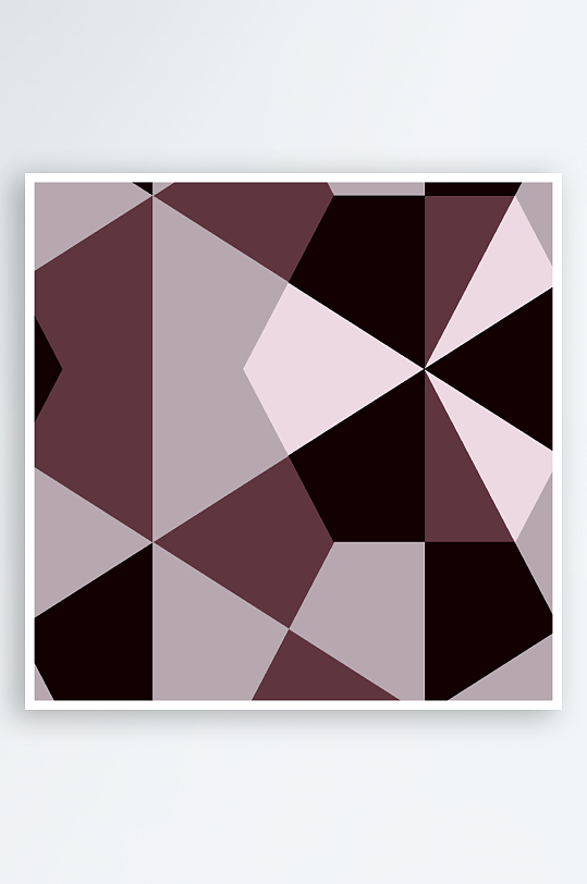 矢量几何纹理图案背景-众图网