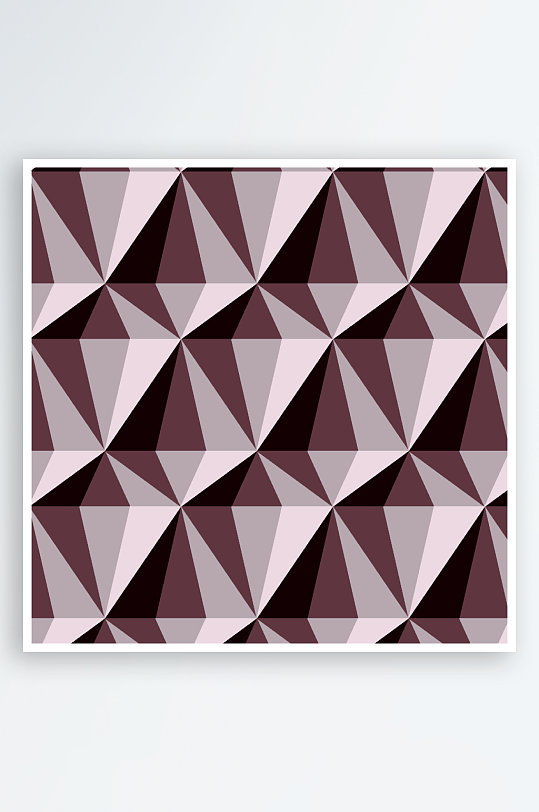 矢量几何纹理图案背景-众图网