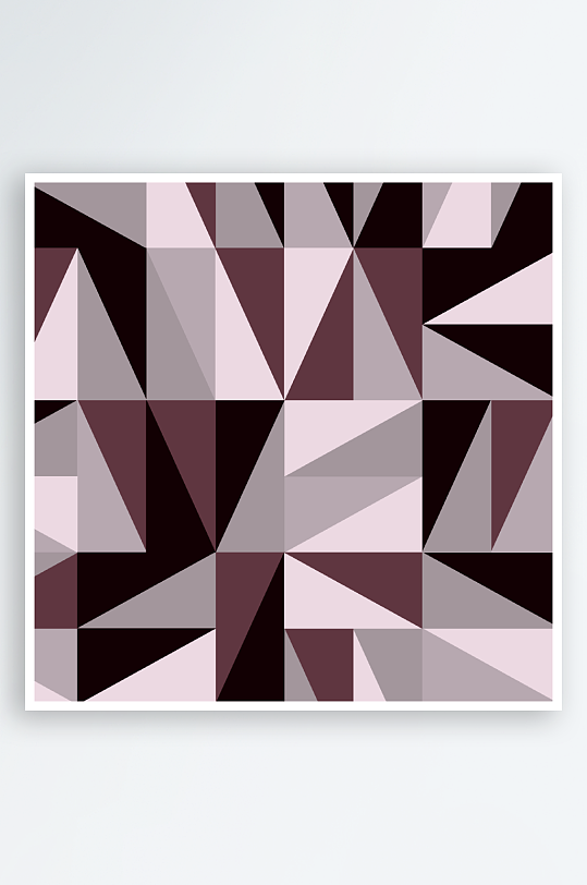 矢量几何纹理图案背景-众图网