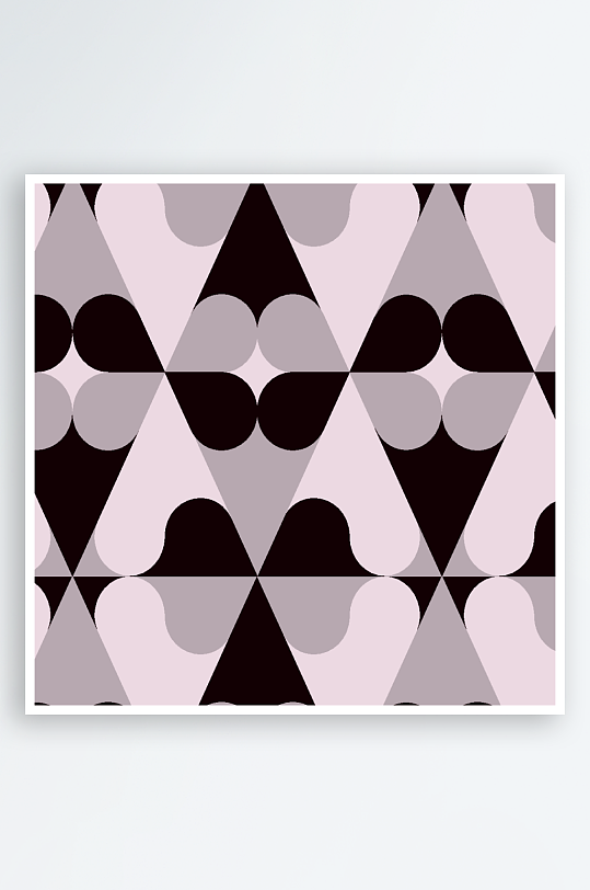 矢量几何纹理图案背景-众图网