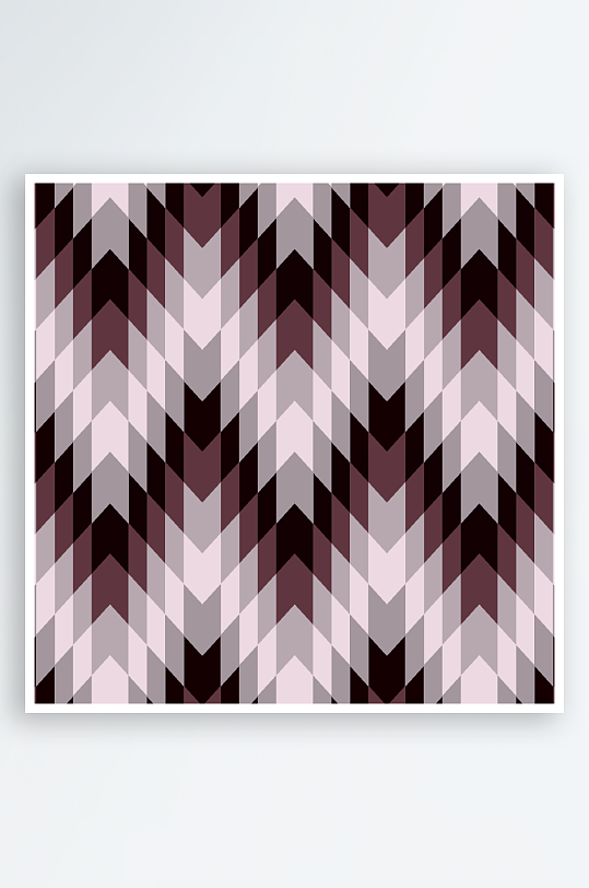 矢量几何纹理图案背景-众图网