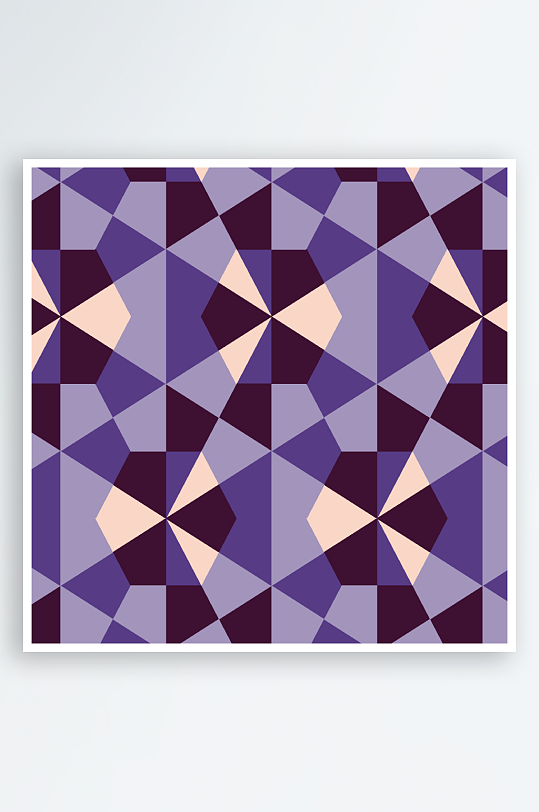 矢量几何纹理图案背景-众图网