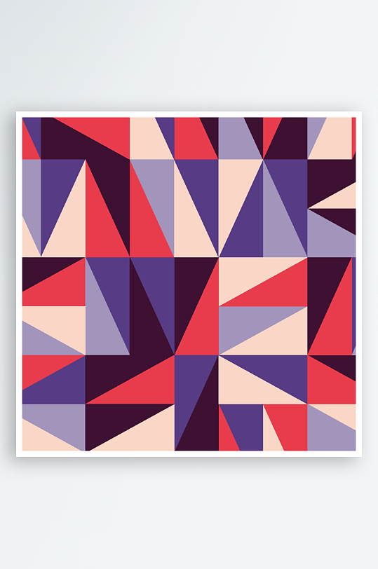 简约几何纹理图案背景素材-众图网