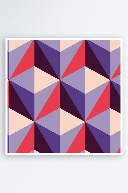 简约几何纹理图案背景素材-众图网