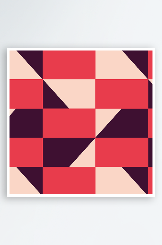 简约几何纹理图案背景素材-众图网