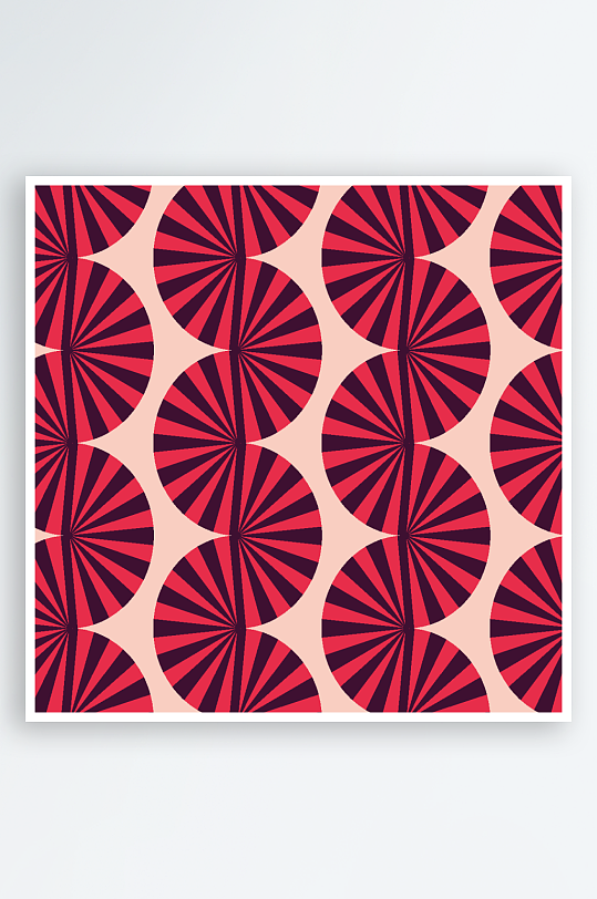 简约几何纹理图案矢量背景素材-众图网