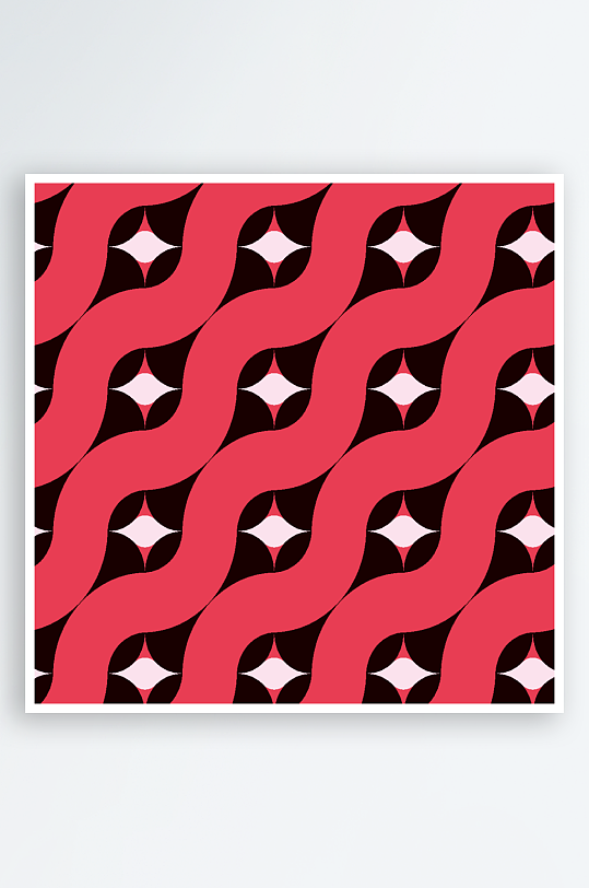 简约几何纹理图案矢量背景-众图网