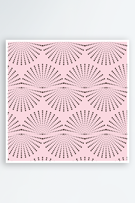 简约几何纹理图案矢量背景-众图网