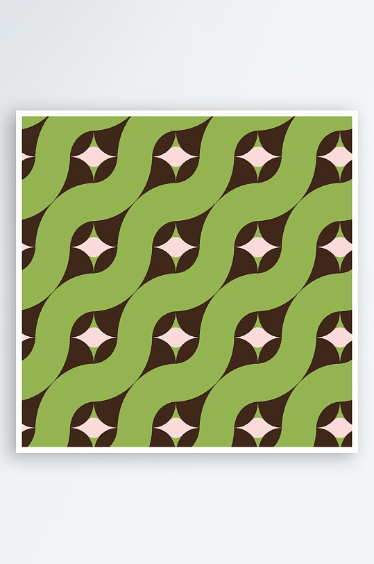 简约几何纹理图案矢量背景-众图网