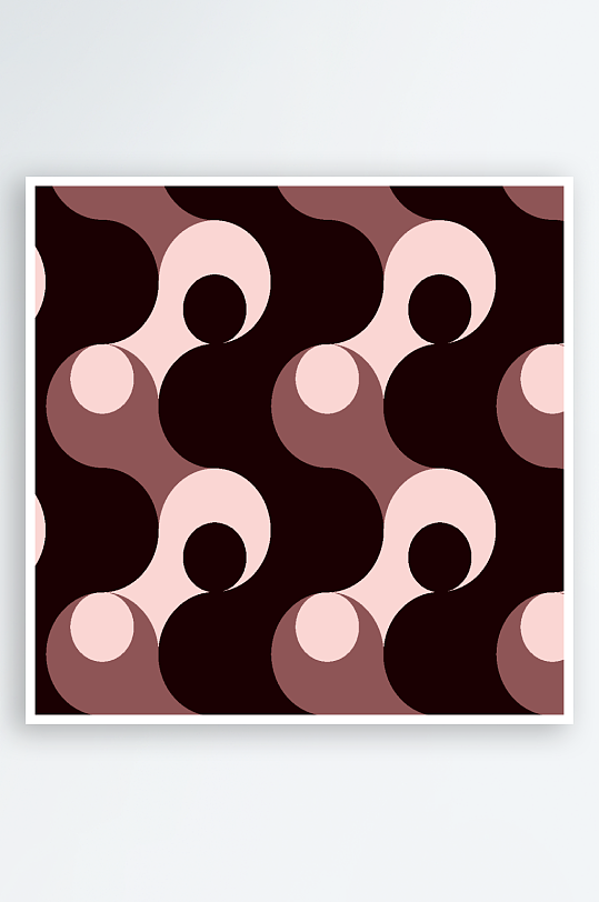 简约几何纹理图案矢量背景素材-众图网