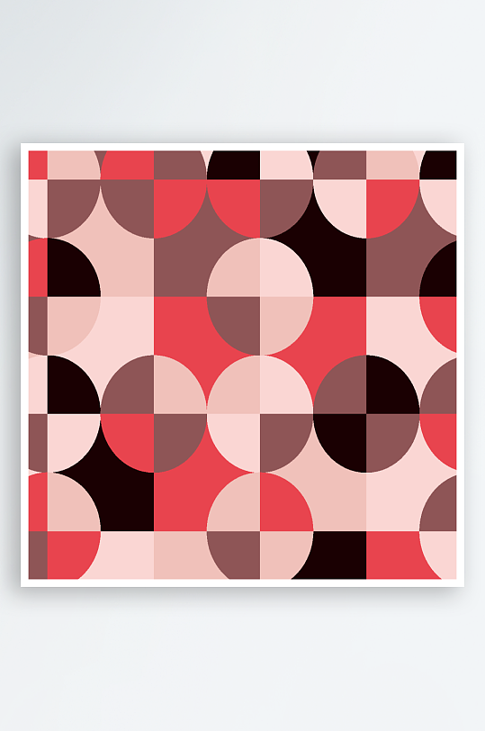 简约几何纹理图案矢量背景素材-众图网