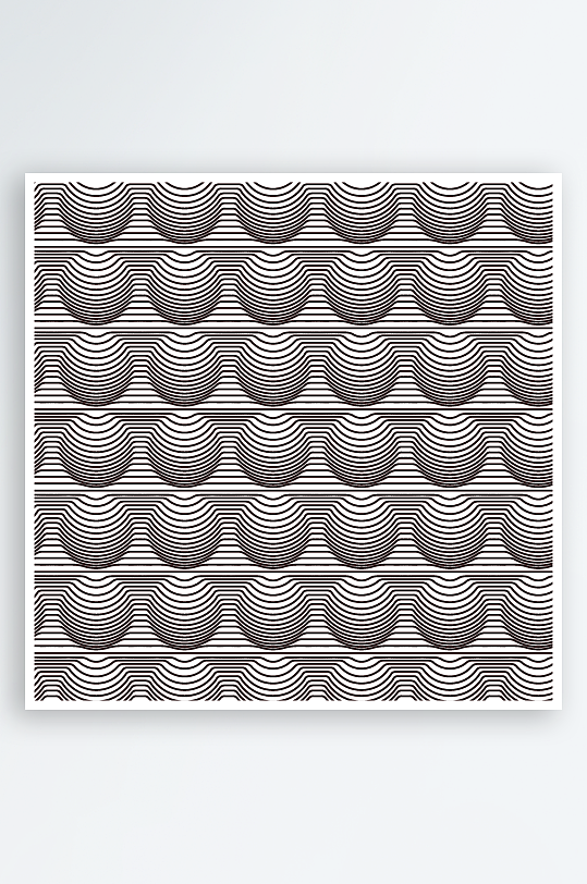 几何图案矢量背景素材-众图网