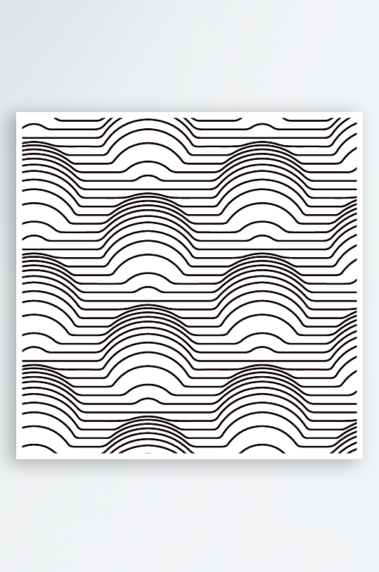 几何图案矢量背景素材-众图网