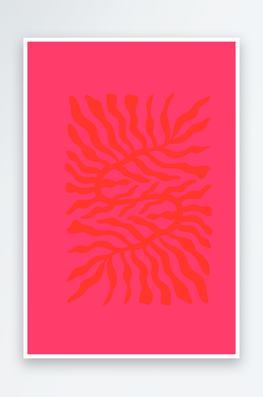 复古潮流图案背景素材-众图网