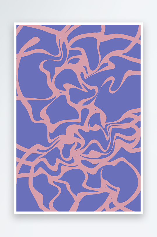 复古潮流图案背景素材-众图网