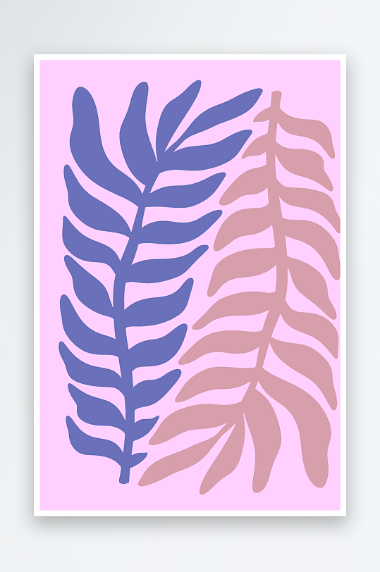 复古潮流图案背景素材-众图网