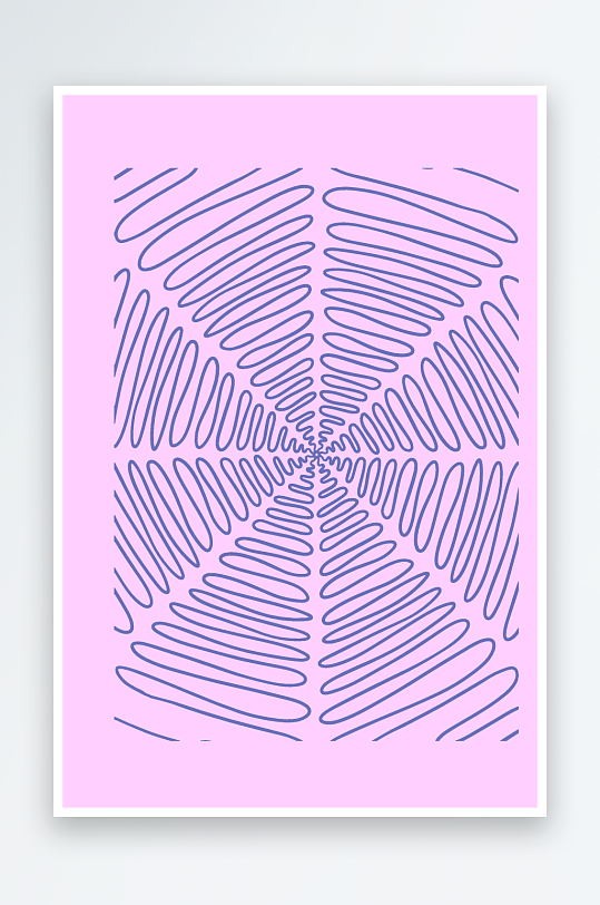 复古潮流图案背景素材-众图网