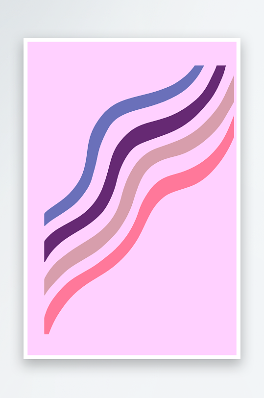 复古潮流图案背景素材-众图网