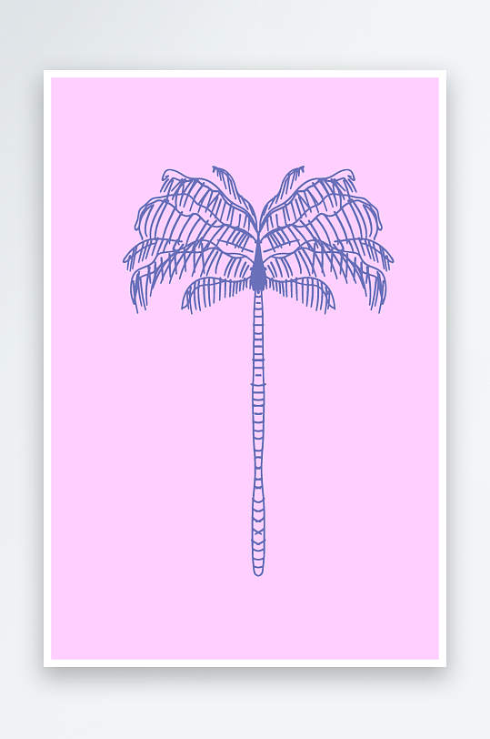 复古潮流图案矢量背景素材-众图网