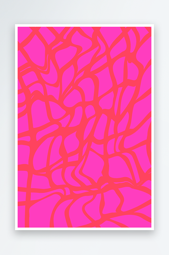 复古矢量潮流图案背景素材-众图网