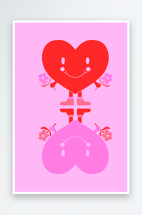 复古矢量潮流图案背景模版-众图网