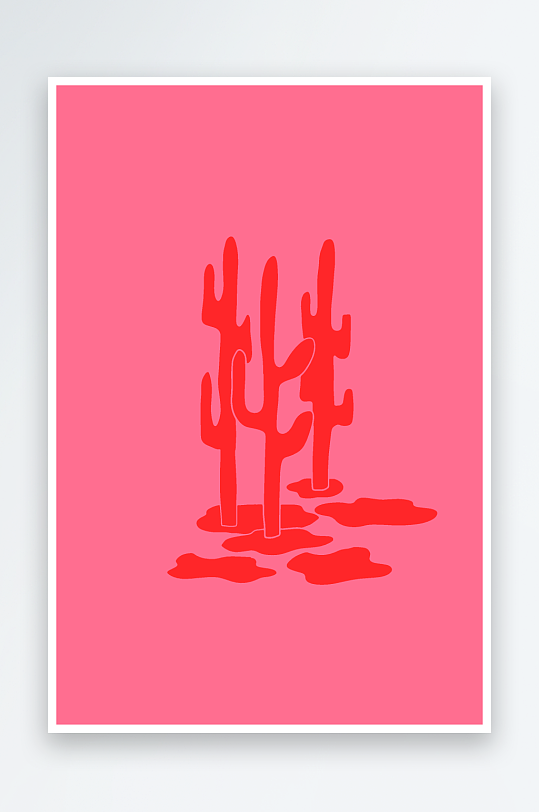 复古矢量潮流图案背景模版-众图网