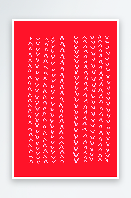 复古简约矢量潮流图案背景模版-众图网