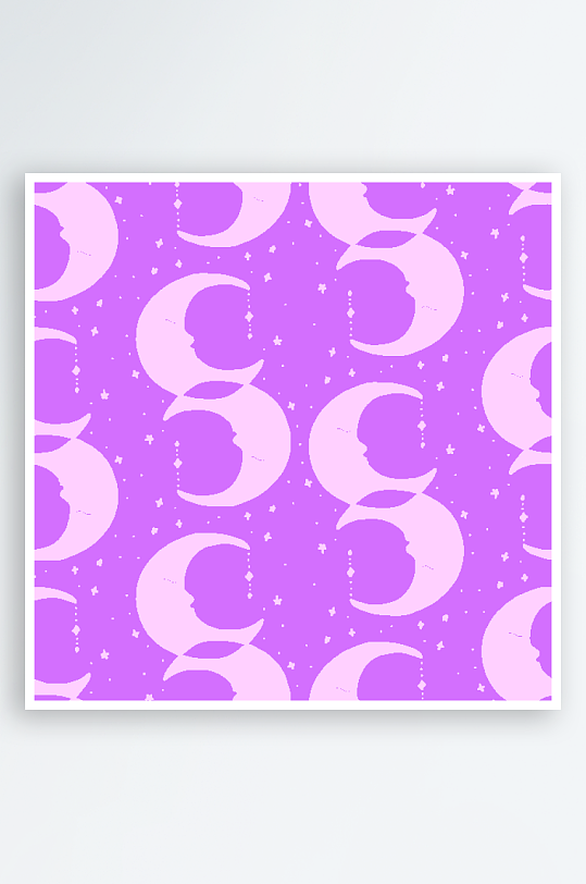 复古潮流图案矢量背景模版-众图网