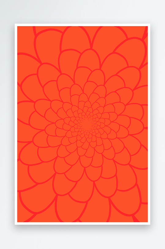 矢量复古潮流图案背景-众图网