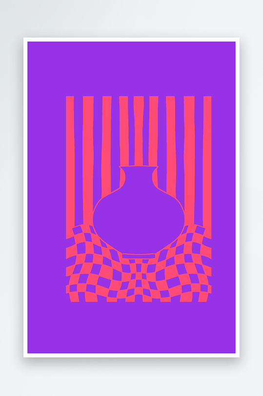 矢量潮流图案背景复古素材-众图网