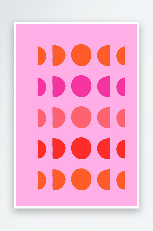 矢量潮流图案背景复古素材-众图网