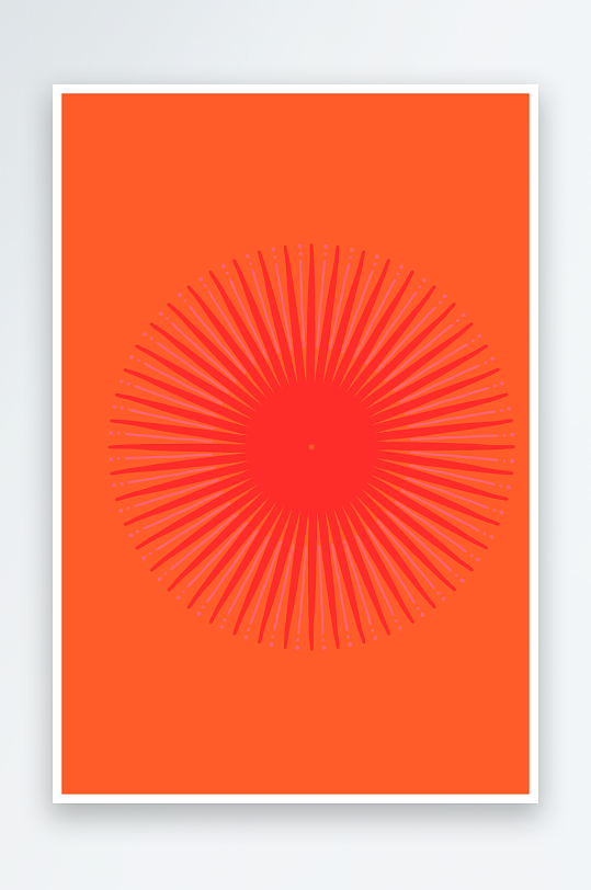 矢量潮流图案背景复古素材-众图网