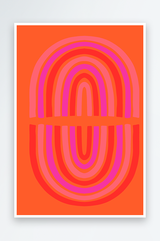 矢量复古潮流图案背景素材-众图网