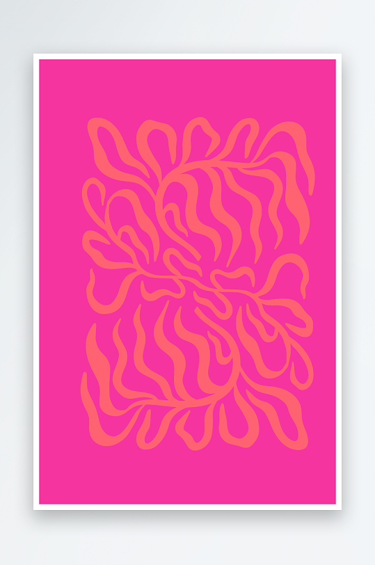 矢量复古潮流图案背景素材-众图网