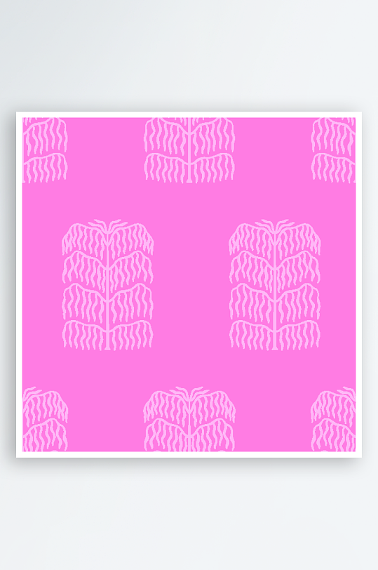 矢量简约复古潮流图案背景素材-众图网