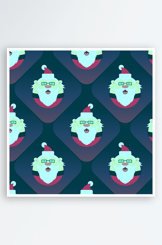 圣诞矢量底纹背景素材-众图网