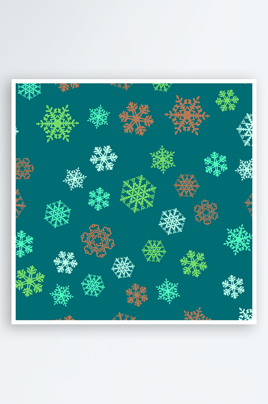 圣诞矢量底纹背景素材-众图网